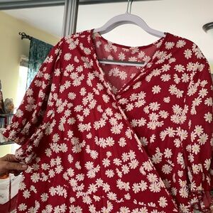 🌼 Bloomchic Daisy wrap dress